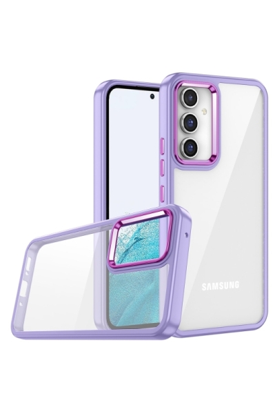 Samsung A14 4G Samsung A14 5G Твърд кейс с кант Protective 