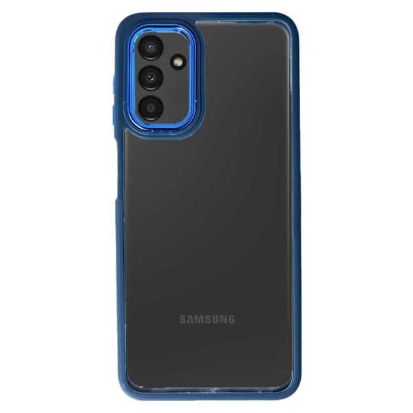 Samsung A14 4G Samsung A14 5G Твърд кейс с кант Protective 