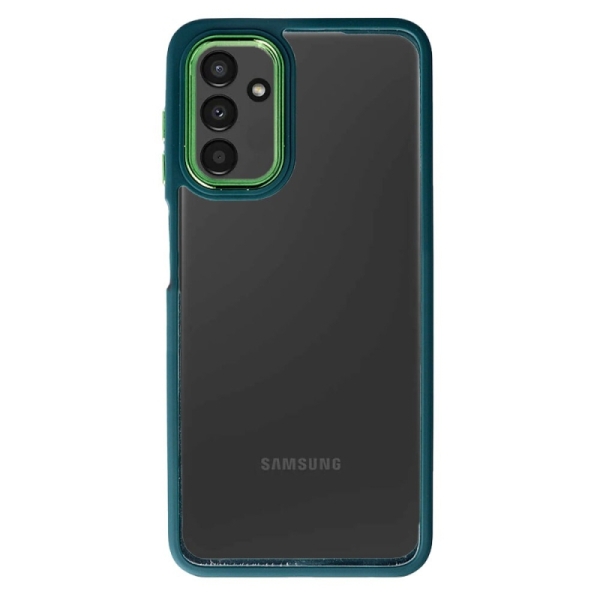 Samsung A14 4G Samsung A14 5G Твърд кейс с кант Protective 