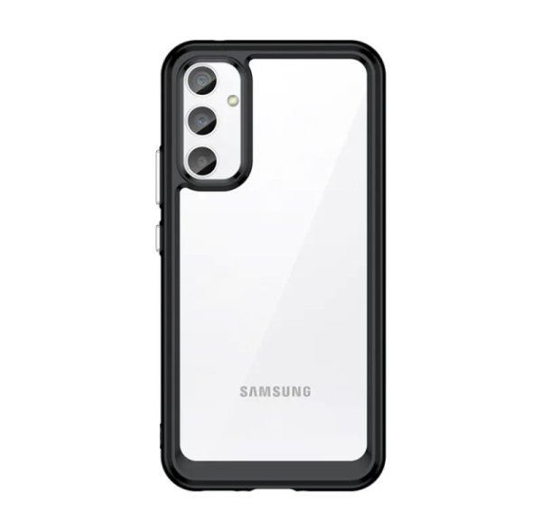 Samsung A34 Твърд кейс с кант Protective 