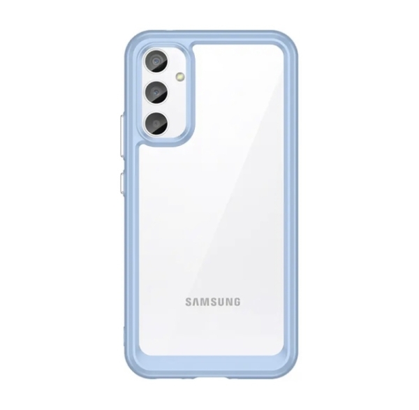 Samsung A34 Твърд кейс с кант Protective 