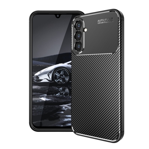 Samsung A34 5G Силиконов кейс Carbon