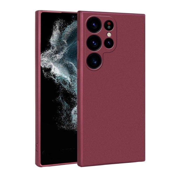 Samsung S23 Ultra Силиконов кейс UNI