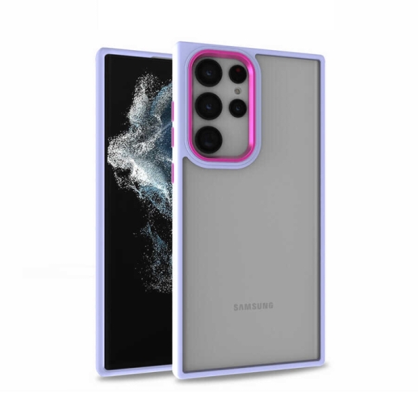 Samsung S22 Ultra Твърд кейс с кант Protective 