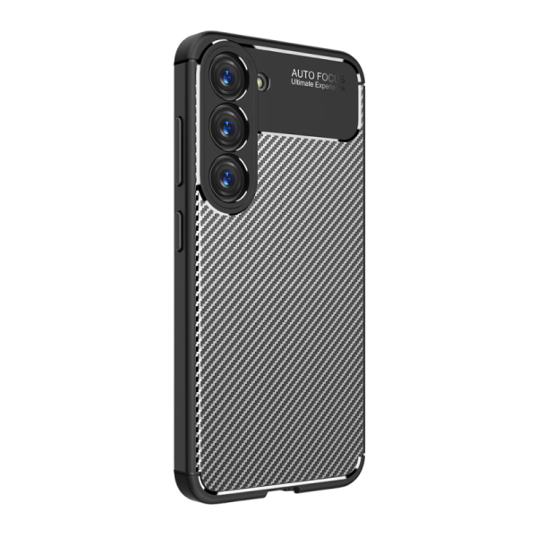 Samsung S23 Plus Силиконов кейс Carbon