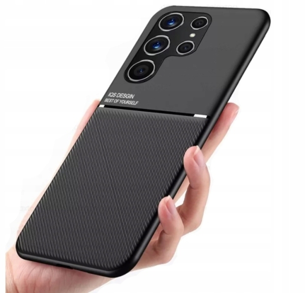 Samsung S23 Ultra Силиконов кейс Carbon