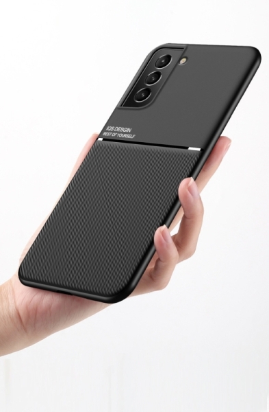 Samsung S23 Силиконов кейс Carbon