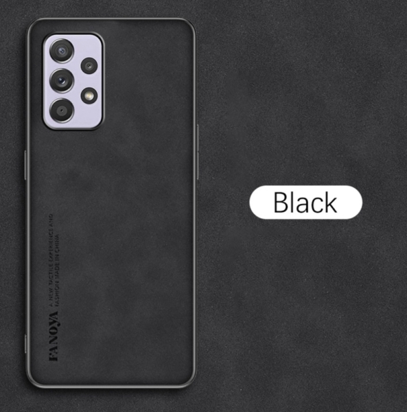 Samsung A13 4G Кожен твърд кейс