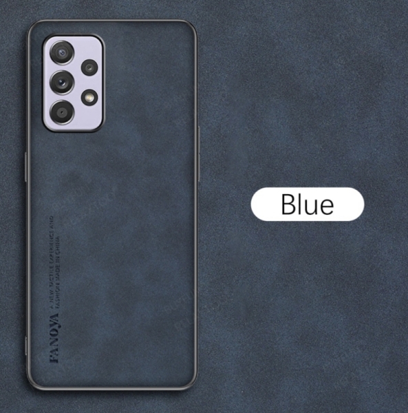Samsung A13 4G Кожен твърд кейс