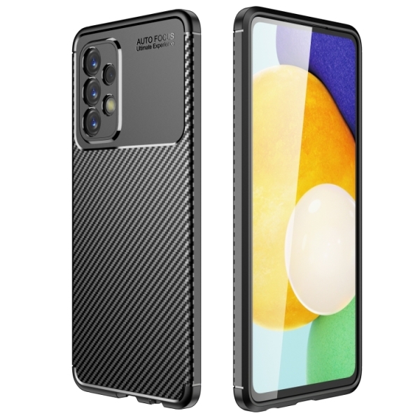 Samsung A23 4G 5G Силиконов кейс Carbon