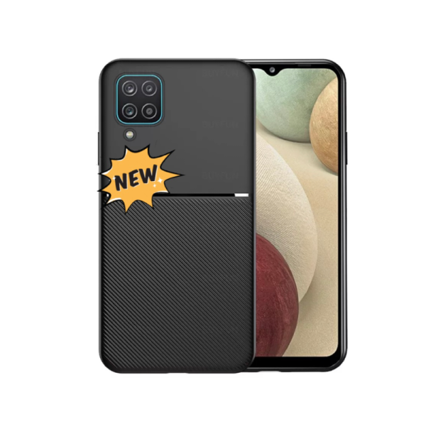 Samsung A22 5G Силиконов кейс Carbon