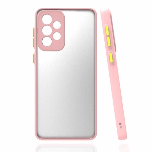 Samsung A53 Твърд кейс с кант Protective 
