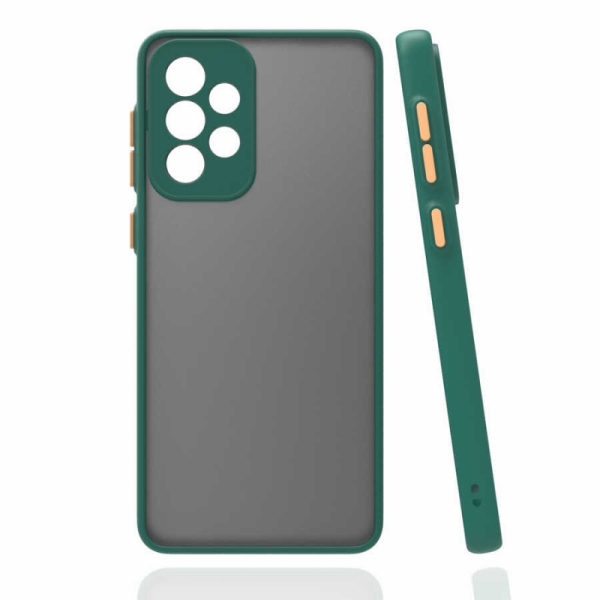 Samsung A53 Твърд кейс с кант Protective 