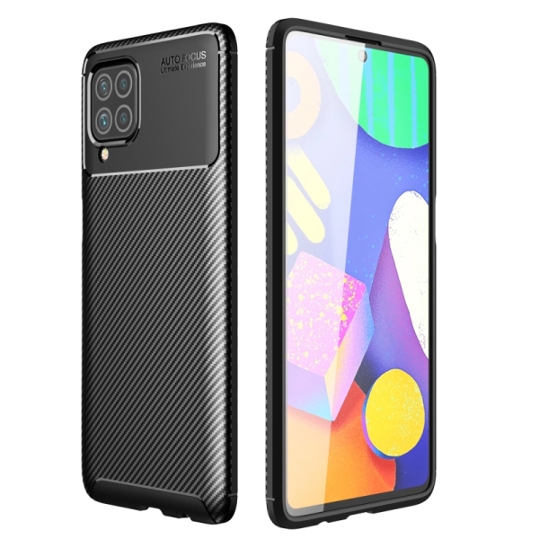 Samsung A22 4G Силиконов кейс Carbon