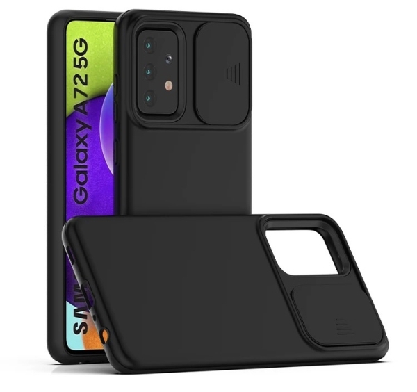 Samsung A72 5G/A72 4G Силиконов кейс Soft
