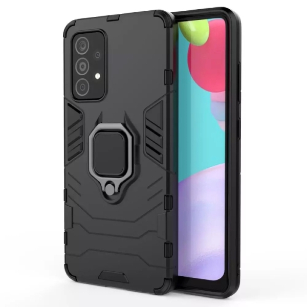 Samsung A72 5G/A72 4G Твърд удароустойчив кейс Ring Armor