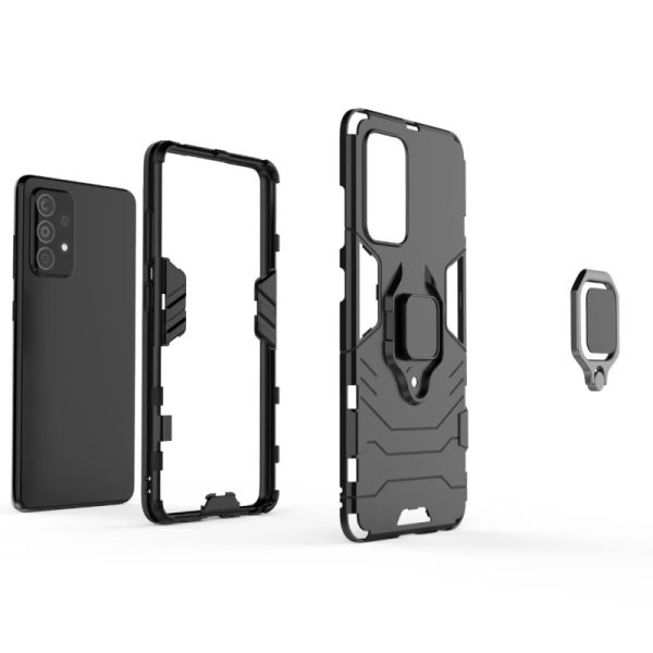 Samsung A72 5G/A72 4G Твърд удароустойчив кейс Ring Armor