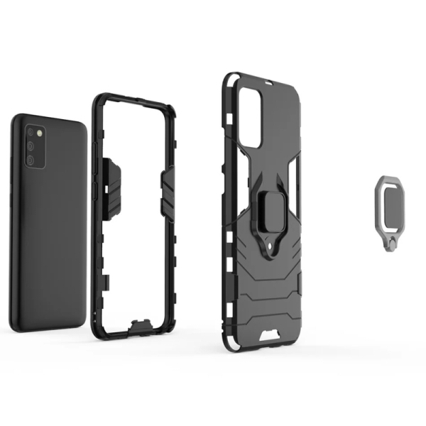 Samsung A02S Твърд удароустойчив кейс Ring Armor