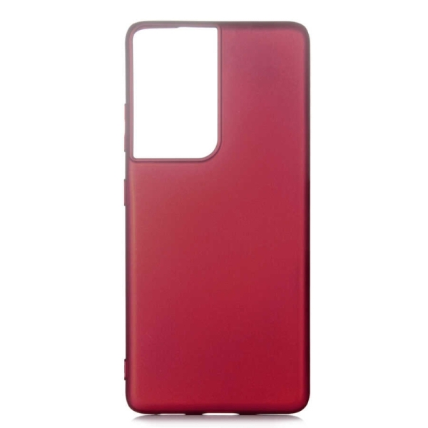 Samsung S21 Ultra Силиконов кейс UNI