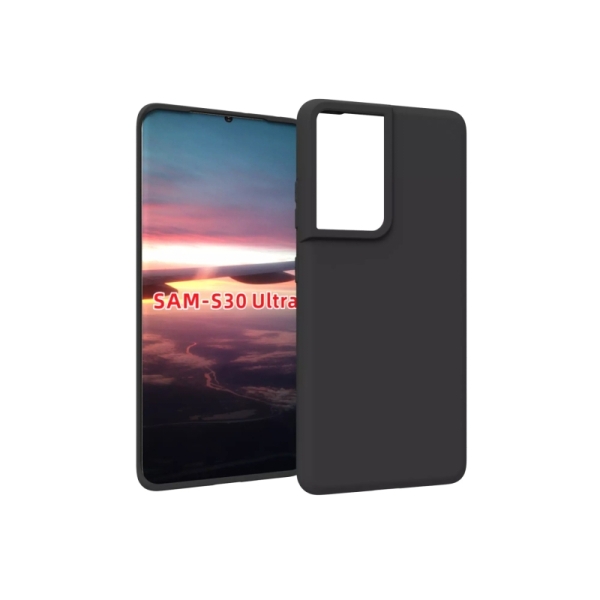Samsung S21 Ultra Силиконов кейс MAT