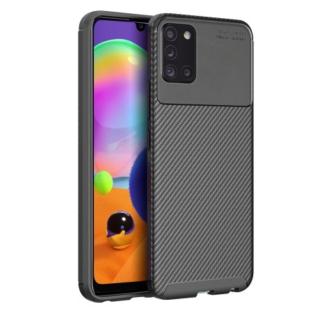 Samsung A31 Силиконов кейс Carbon