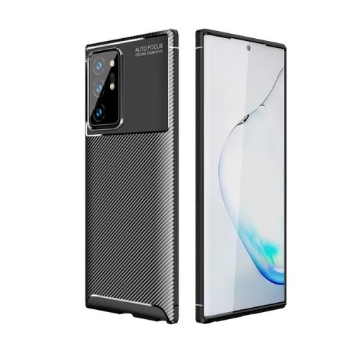 Samsung Note 20 Ultra Силиконов кейс Carbon