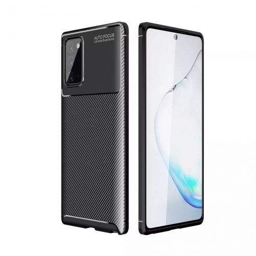 Samsung Note 20 Силиконов кейс Carbon