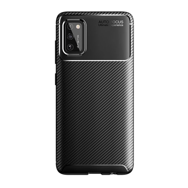 Samsung A41 Силиконов кейс Carbon