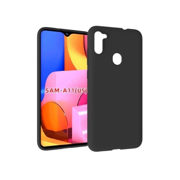 Samsung A11 Силиконов кейс MAT