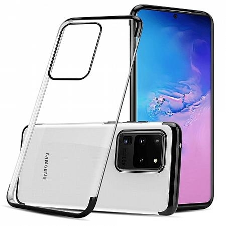 Samsung S20 Ultra Прозрачен Кейс с Кант