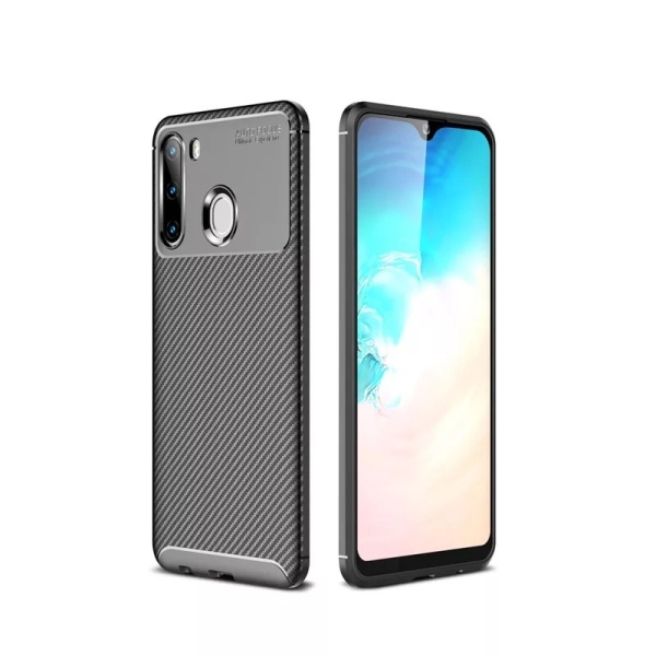 Samsung A11 Силиконов кейс Carbon
