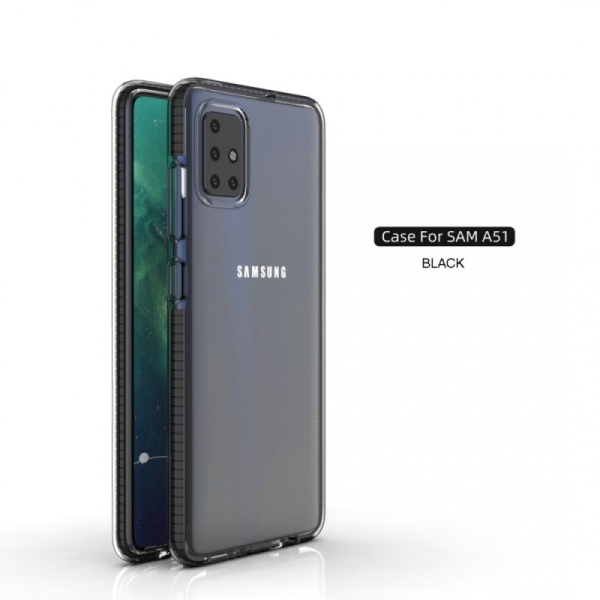 Samsung A51 Твърд кейс с кант Protective 