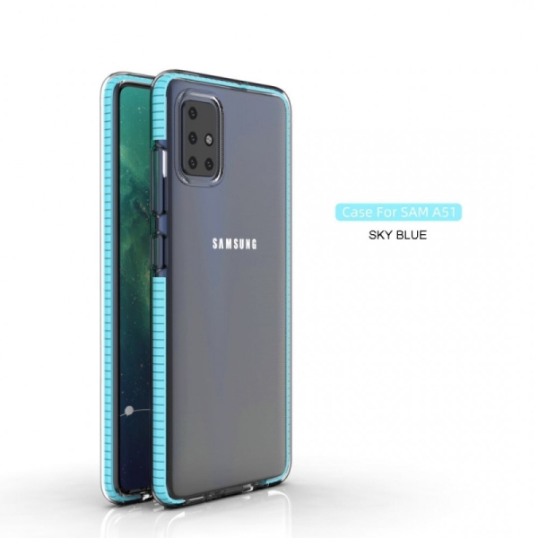 Samsung A51 Твърд кейс с кант Protective 