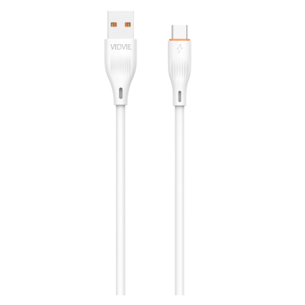 USB кабел VIDVIE CB4016 USB to Type C 2.4A 1m