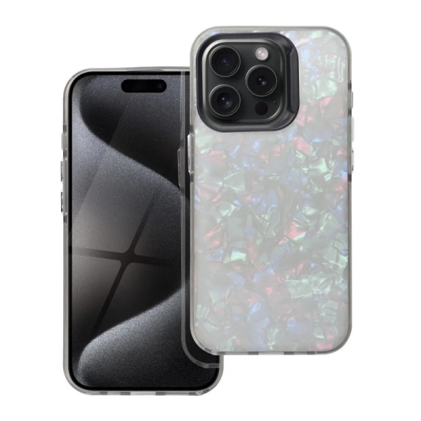 iPhone 15 Pro Max Твърд силиконов кейс Vibrant