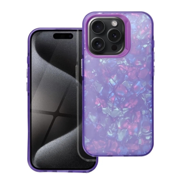 iPhone 15 Pro Max Твърд силиконов кейс Vibrant