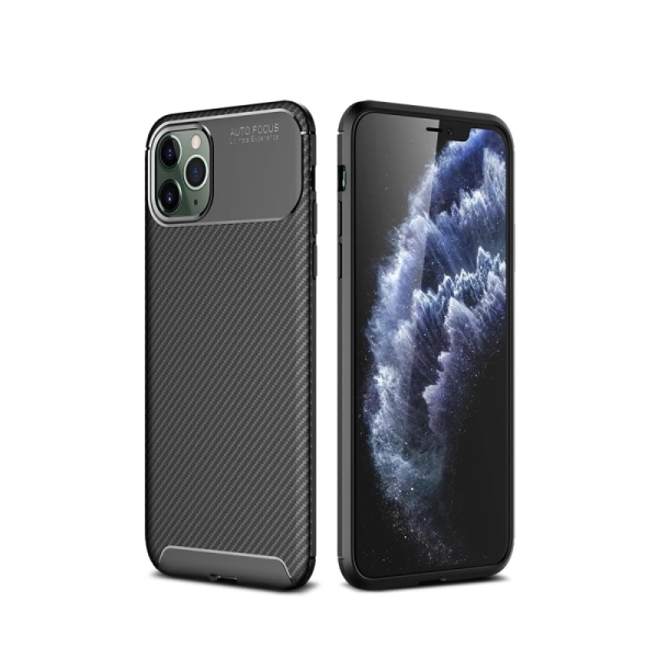  iPhone 12 Pro Силиконов кейс Carbon