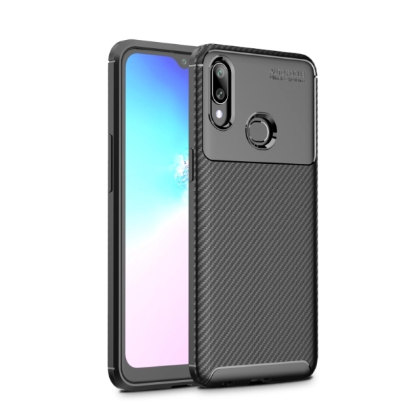 Samsung A10S Силиконов кейс Carbon