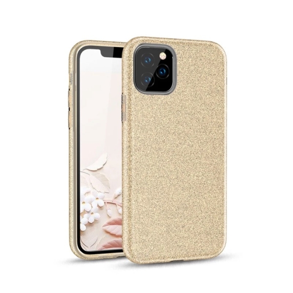 Samsung A40 Силиконов кейс с брокат Shining