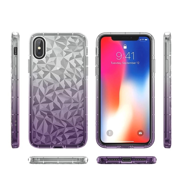 Samsung A40 Силиконов кейс Diamond