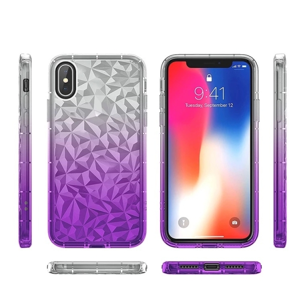 Samsung A40 Силиконов кейс Diamond