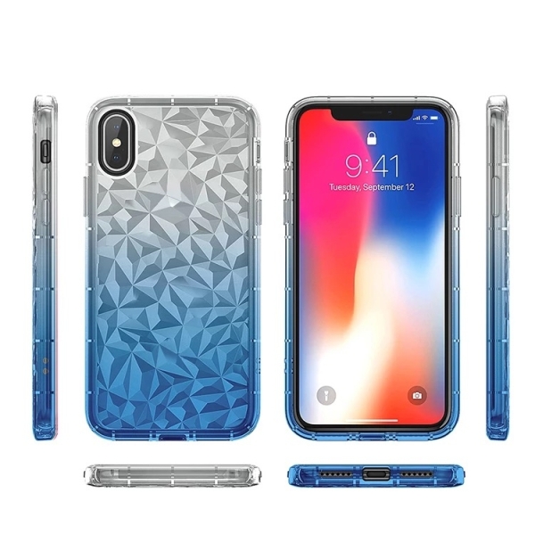 Samsung A40 Силиконов кейс Diamond