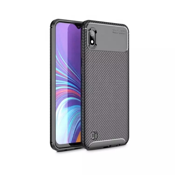 Samsung A10 Силиконов кейс Carbon