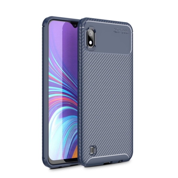 Samsung A10 Силиконов кейс Carbon