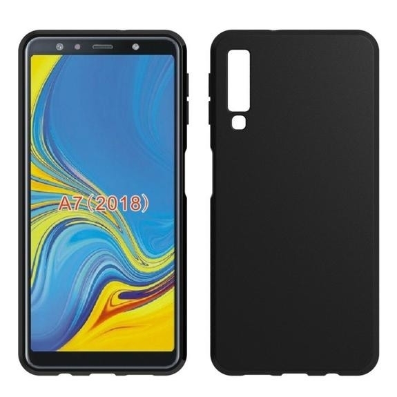 Samsung A7 2018 Силиконов кейс MAT