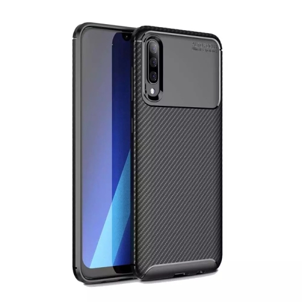 Samsung A50 A30S Силиконов кейс Carbon