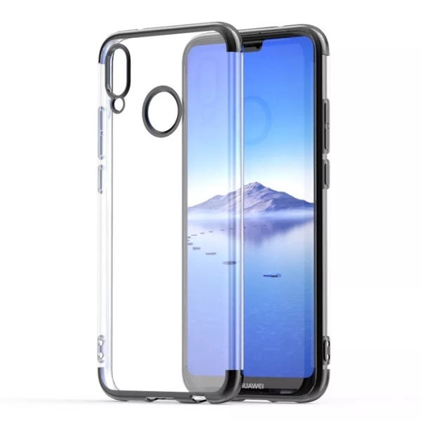 Samsung A30 Прозрачен кейс с кант
