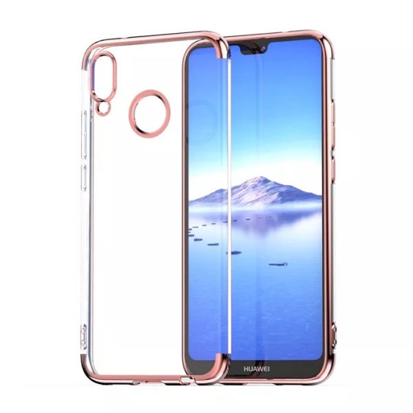 Samsung A30 Прозрачен кейс с кант