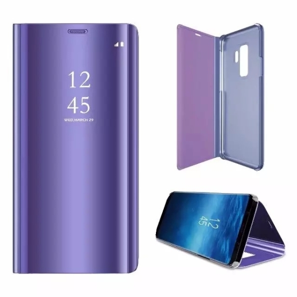 Калъф Тефтер за Samsung J6 2018 CLEAR VIEW