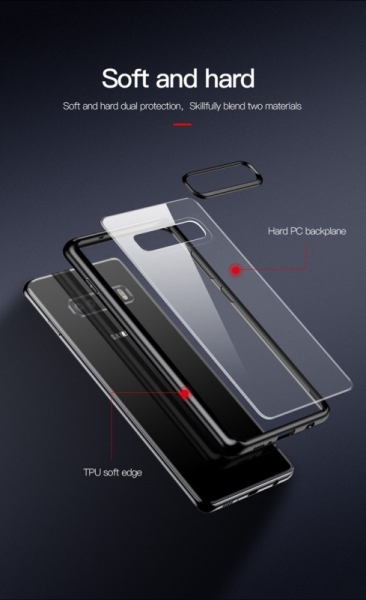 Samsung S10e/lite TOTU DESIGN Crystal Color кейс